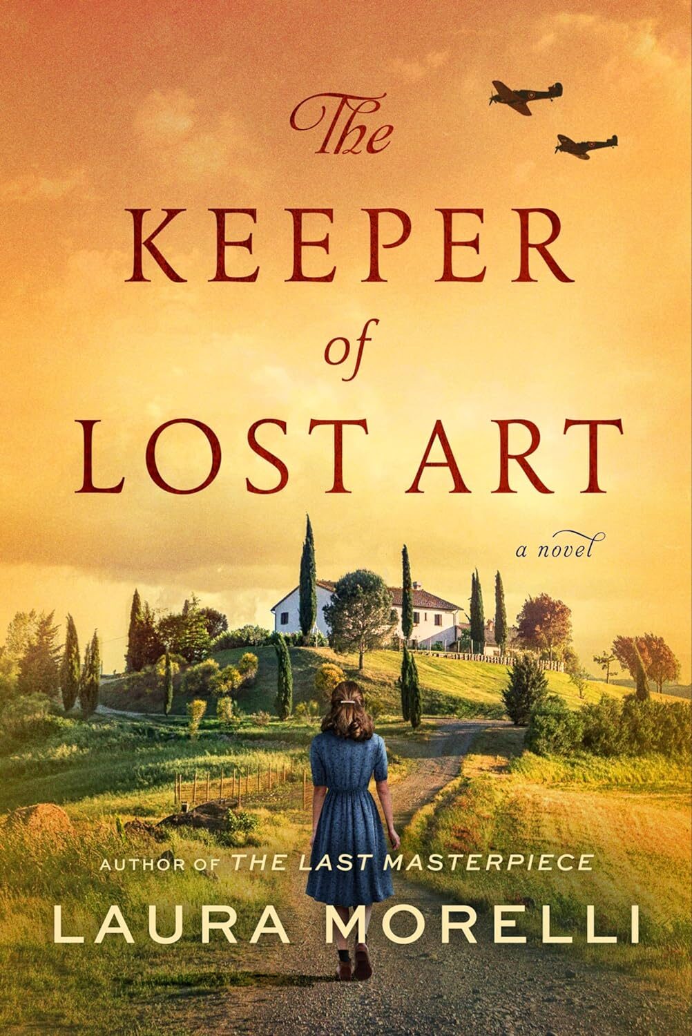 The Keeper Of Lost Art