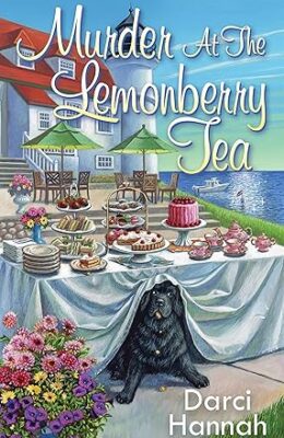 Murder At The Lemonberry Tea (Beacon Bakeshop #6)