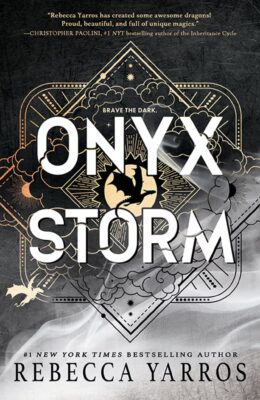 Onyx Storm (The Empyrean #3)