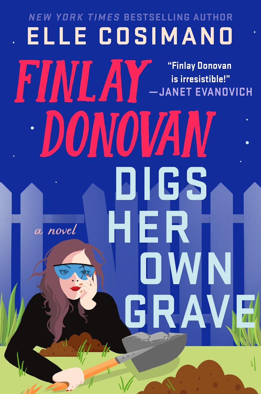 Finlay Donovan Digs Her Own Grave (Finlay Donovan #5)