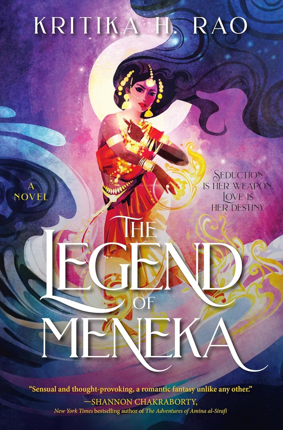 The Legend Of Meneka (The Divine Dancers Duology #1)