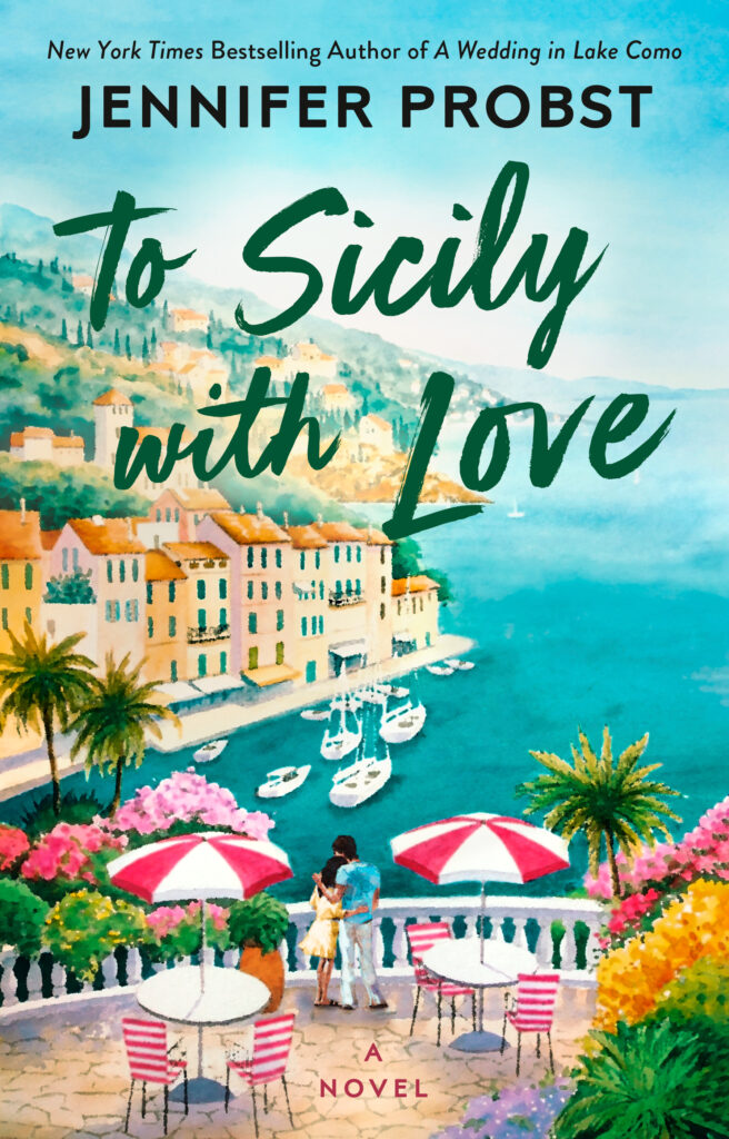 To Sicily With Love (Meet Me in Italy #4)