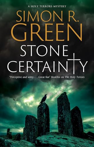 Stone Certainty (Holy Terrors Mystery #2)