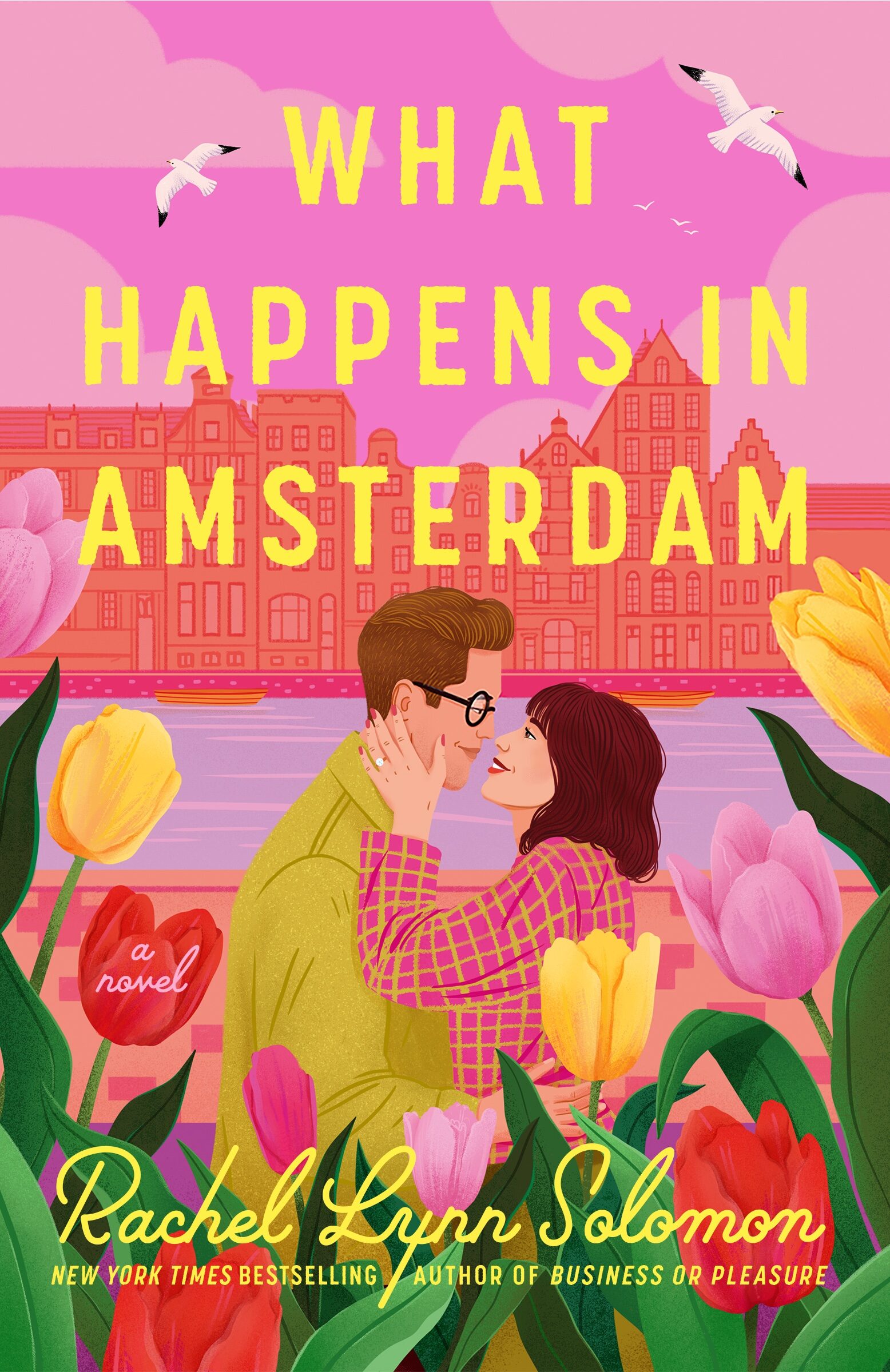 What Happens In Amsterdam