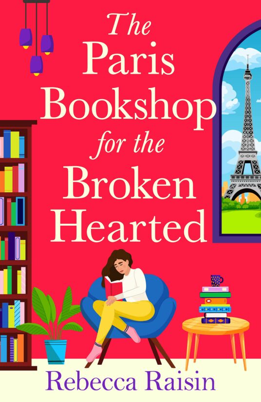The Paris Bookshop For The Broken-Hearted