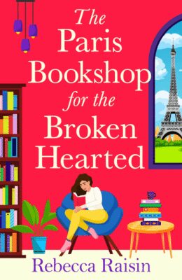 The Paris Bookshop For The Broken-Hearted