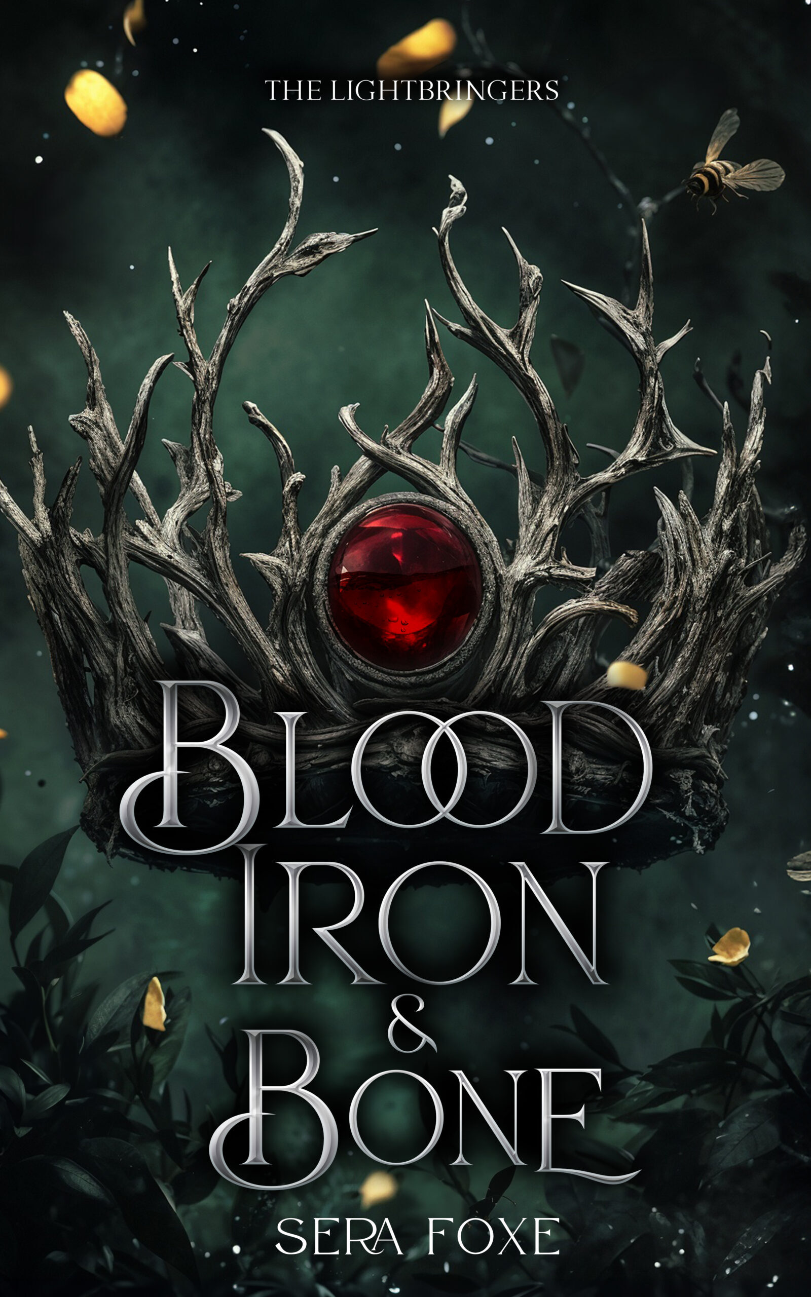Blood Iron And Bone (The Lightbringers #1)