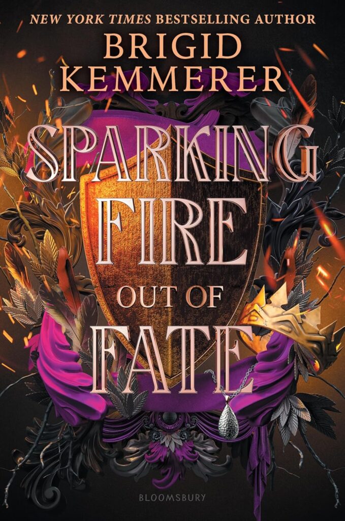 Sparking Fire Out Of Fate (Forging Silver Into Stars #3)