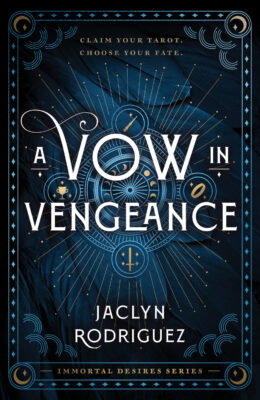 A Vow In Vengeance (Immortal Desires #1)
