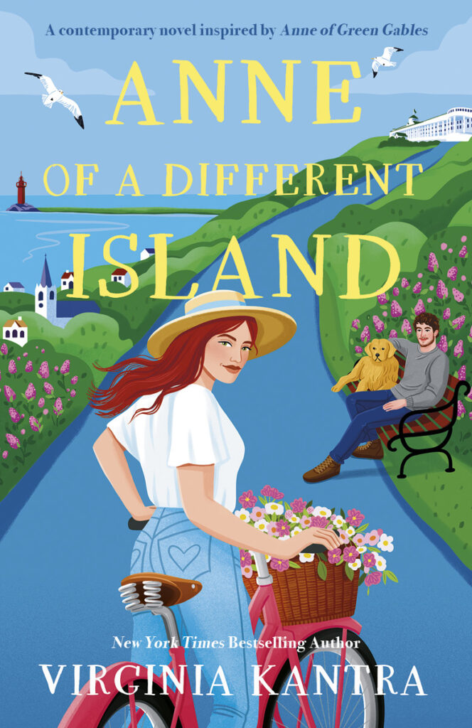 Anne Of A Different Island
