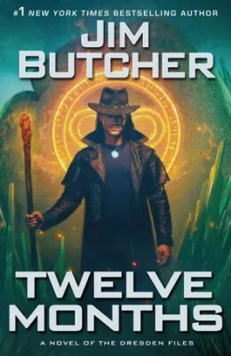 Twelve Months (The Dresden Files #18)