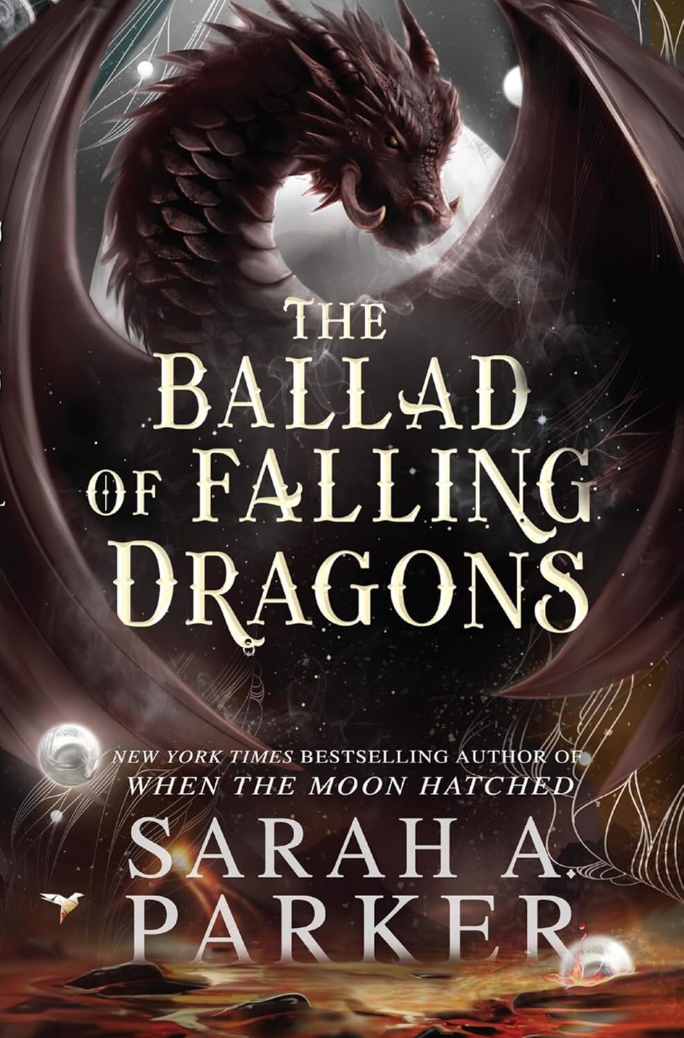 The Ballad Of Falling Dragons (Moonfall #2)