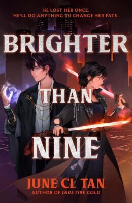 Brighter Than Nine (Darker by Four #2)