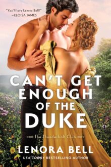 Can’t Get Enough of the Duke (The Thunderbolt Club #2)