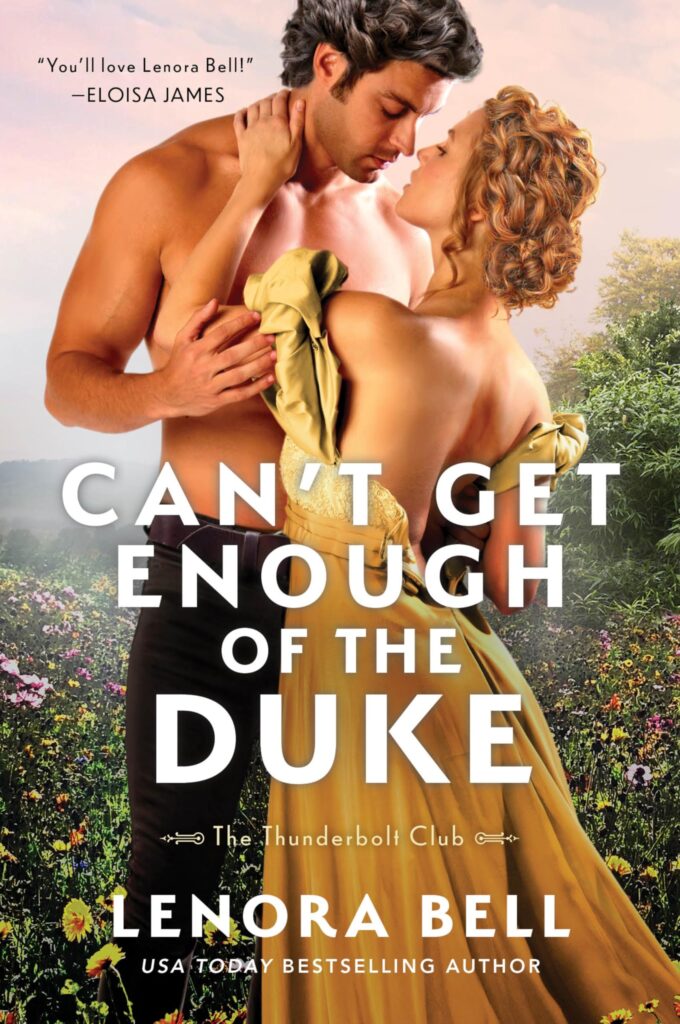 Can’t Get Enough of the Duke (The Thunderbolt Club #2)