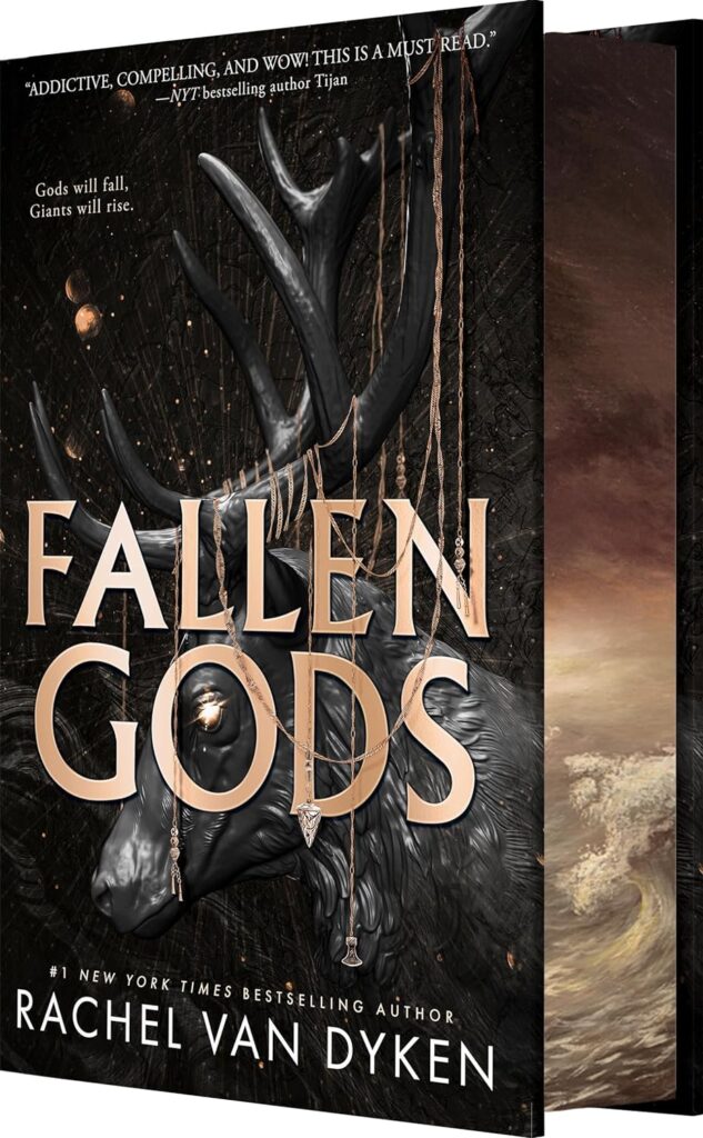 Fallen Gods (Fallen Gods Duology #1)