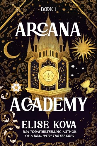 Arcana Academy (Arcana Academy #1)