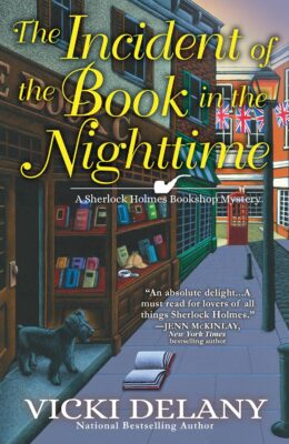 The Incident Of The Book In The Nighttime (Sherlock Holmes Bookshop Mystery #10)