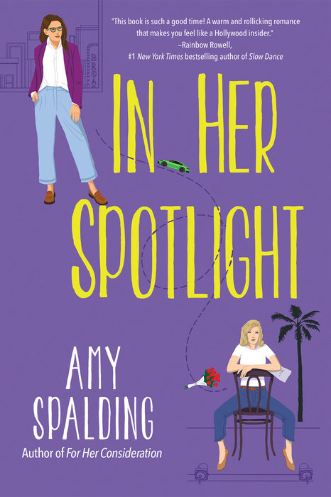 In Her Spotlight (Out in Hollywood #4)