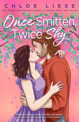 Once Smitten, Twice Shy (The Wilmot Sisters #3)