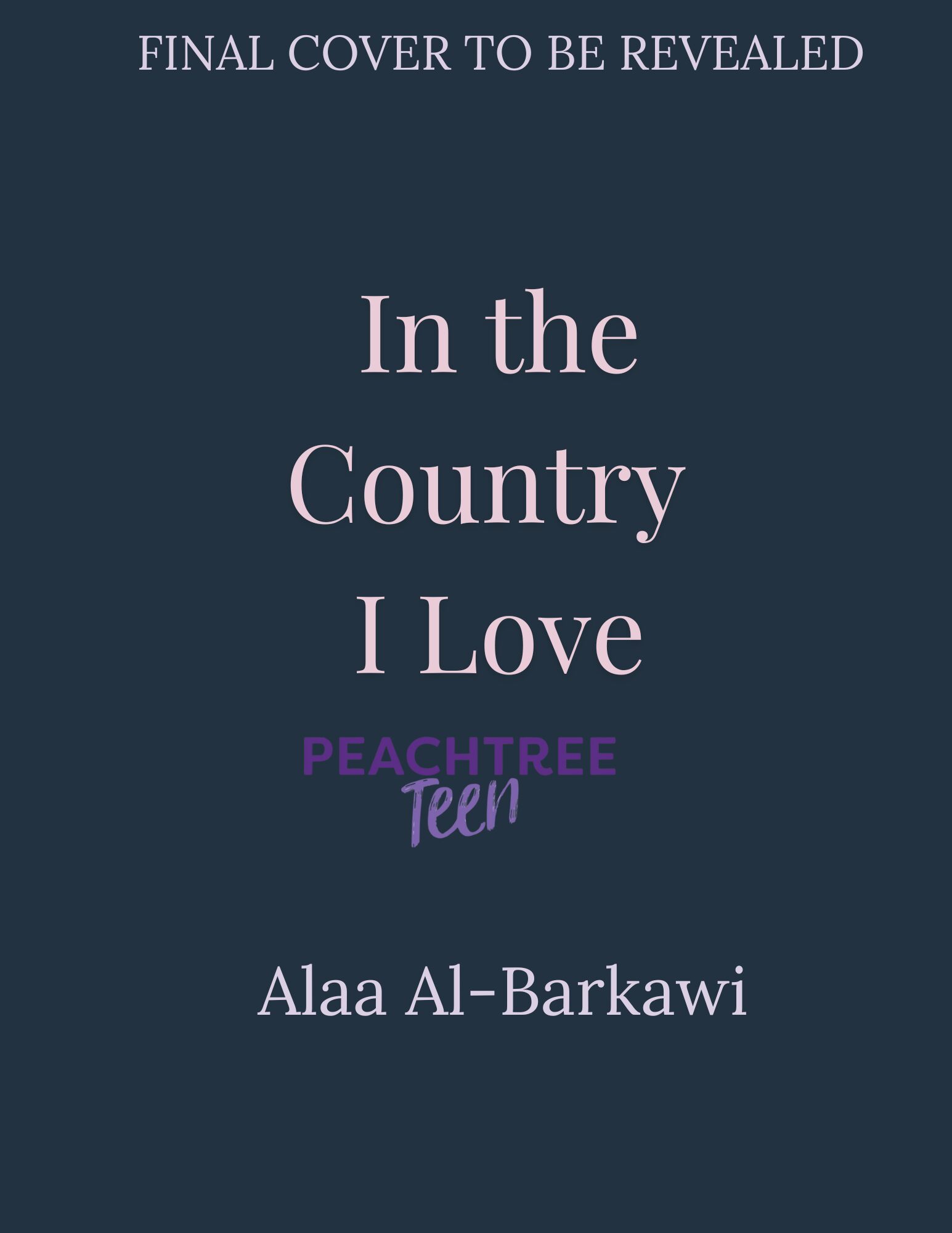 In the Country I Love