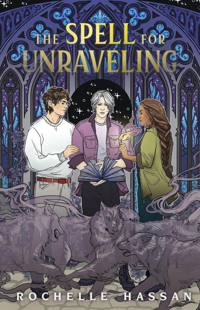 The Spell for Unraveling (The Buried and the Bound #3)