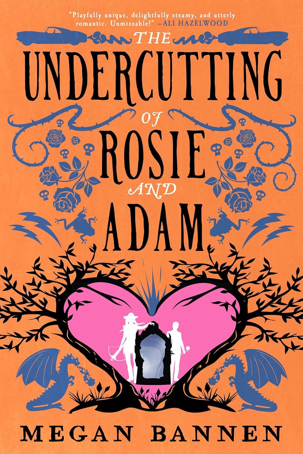 The Undercutting Of Rosie And Adam (Hart And Mercy #3)
