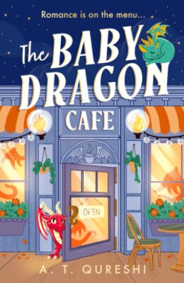 The Baby Dragon Café (The Baby Dragon #1)