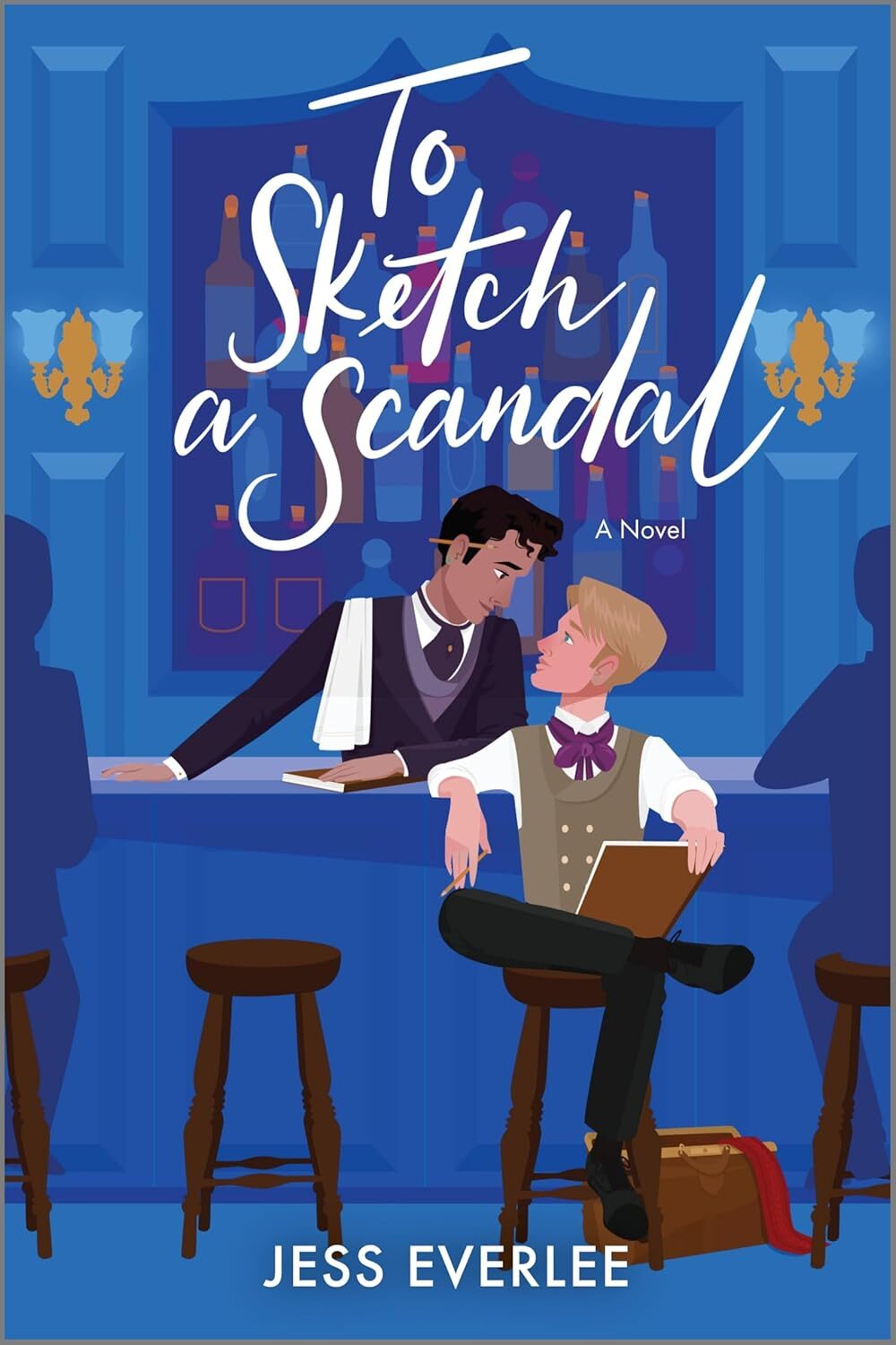 To Sketch A Scandal (Lucky Lovers Of London #4)