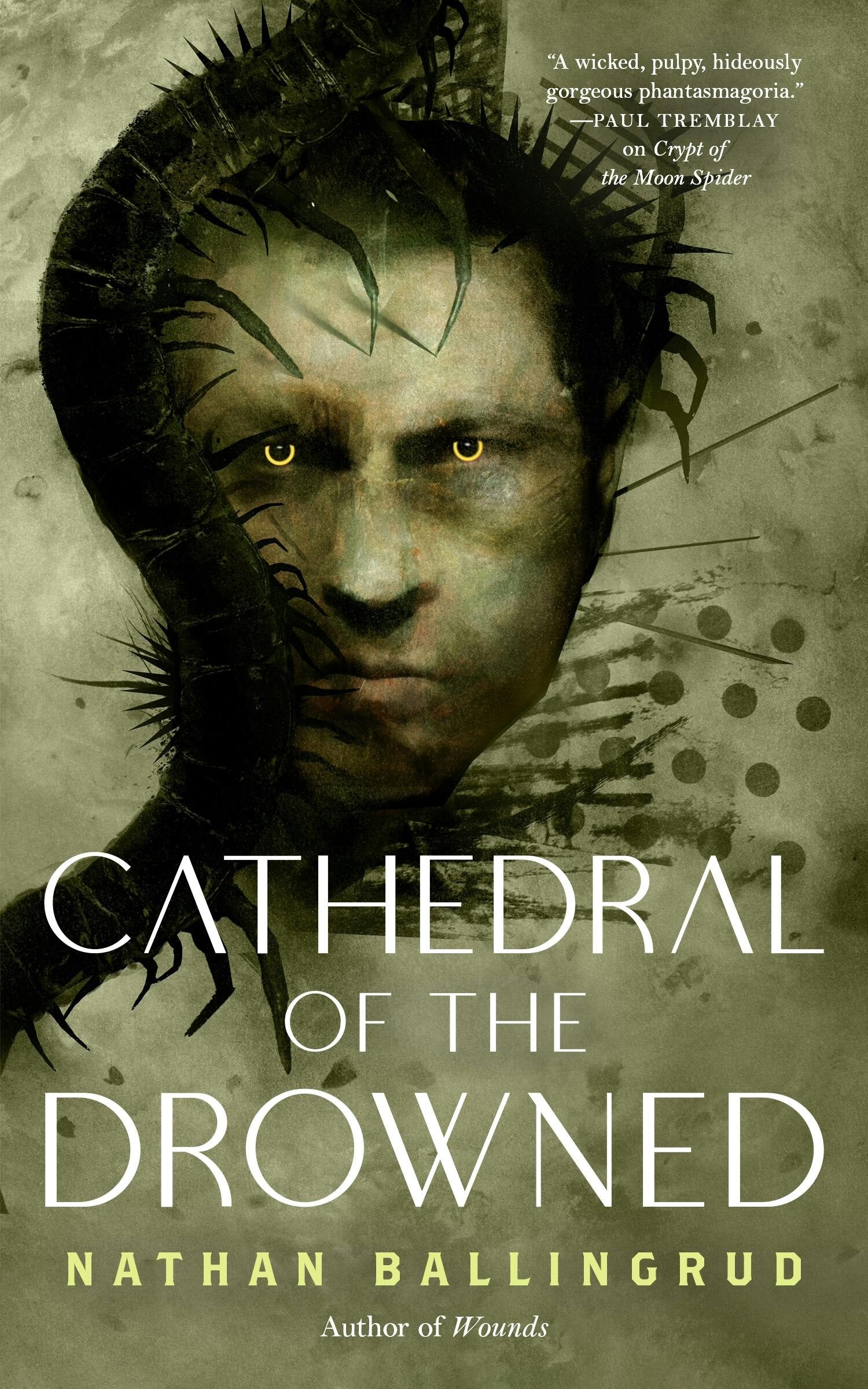 Cathedral Of The Drowned (Lunar Gothic Trilogy #2)