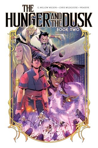 The Hunger and the Dusk, Vol. 2 (The Hunger and the Dusk #7)