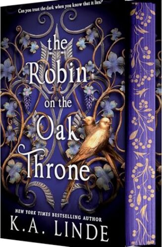 The Robin On The Oak Throne (The Oak And Holly Cycle #2)