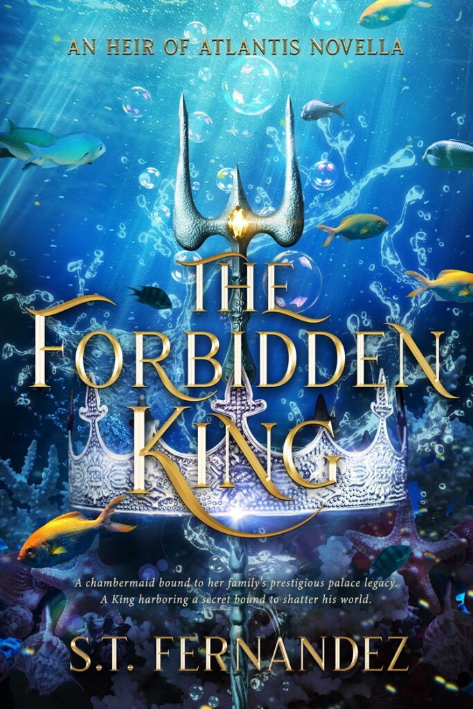 The Forbidden King (The Heir Of Atlantis #1.5)
