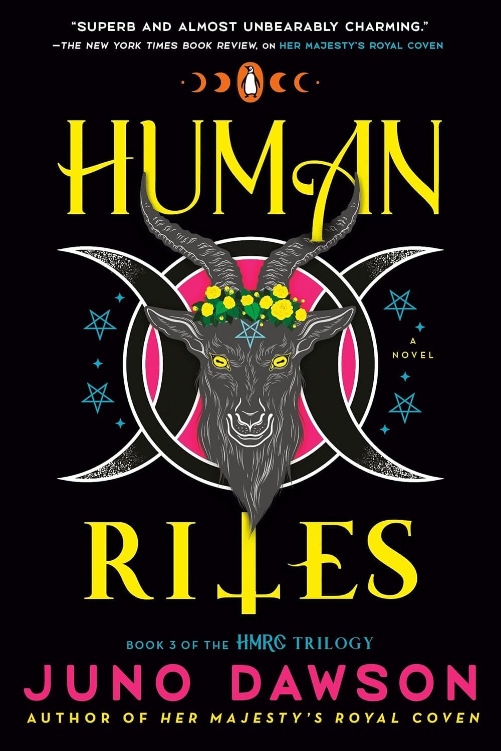 Human Rites (Her Majesty’s Royal Coven #3)
