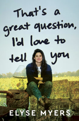 That’s a Great Question, I’d Love to Tell You