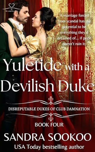 Yuletide with a Devilish Duke  (Disreputable Dukes of Club Damnation #4)