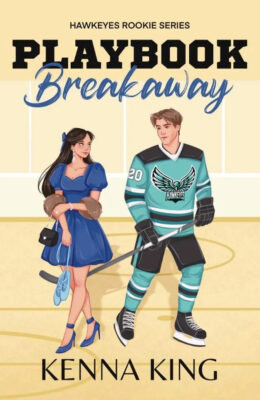 Playbook Breakaway (The Rookie Hawkeyes #5)