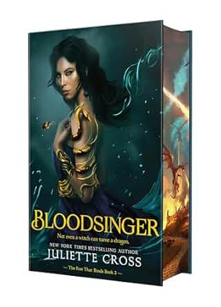 Bloodsinger (The Fire That Binds #2)