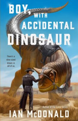 Boy, with Accidental Dinosaur