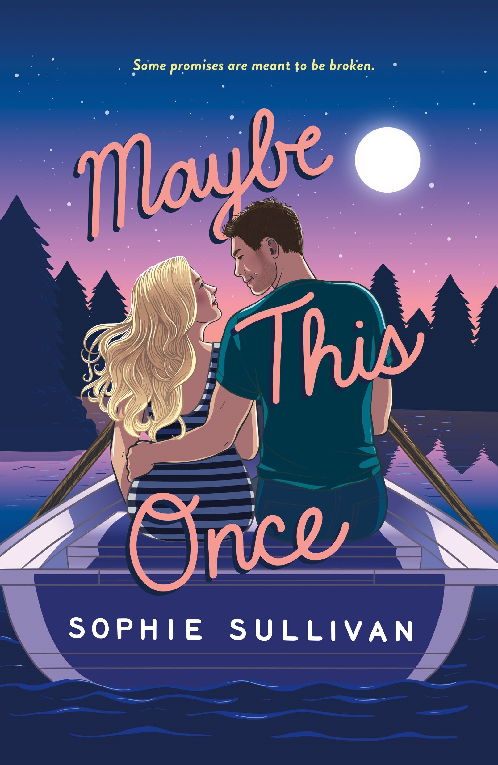 Maybe This Once (Rock Bottom Love #3)