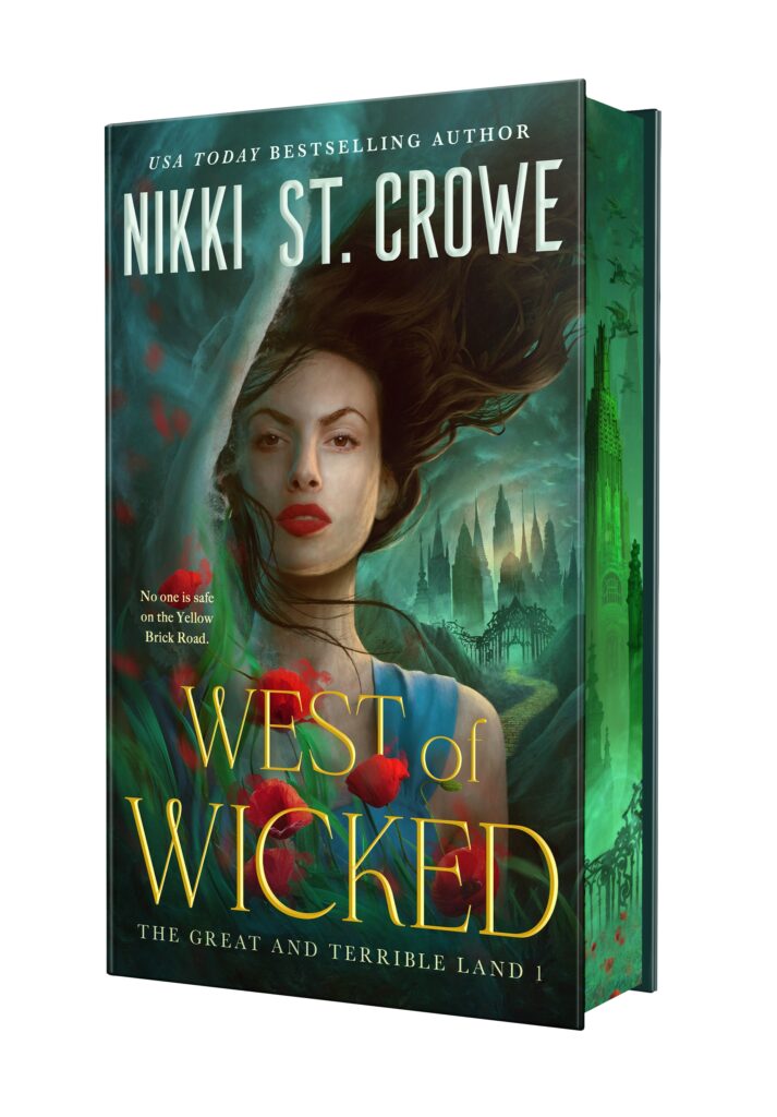 West of Wicked (The Great and Terrible Land #1)