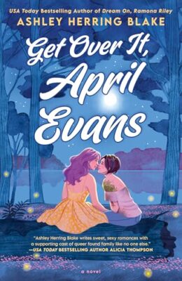 Get Over It, April Evans (Clover Lake #2)