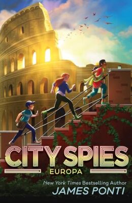 Europa (City Spies #7)