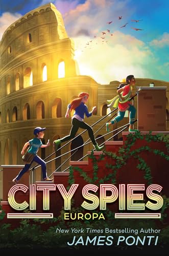 Europa (City Spies #7)