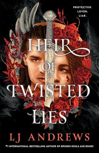 Heir of Twisted Lies (Stonegate #2)