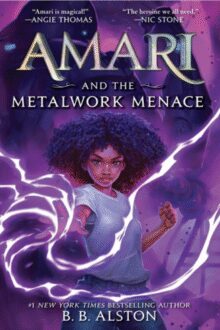 Amari and the Metalwork Menace (Supernatural Investigations #4)