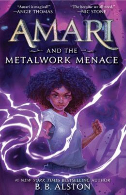 Amari and the Metalwork Menace (Supernatural Investigations #4)
