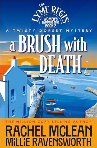 A Brush with Death (Twisty Dorset Mystery #2)