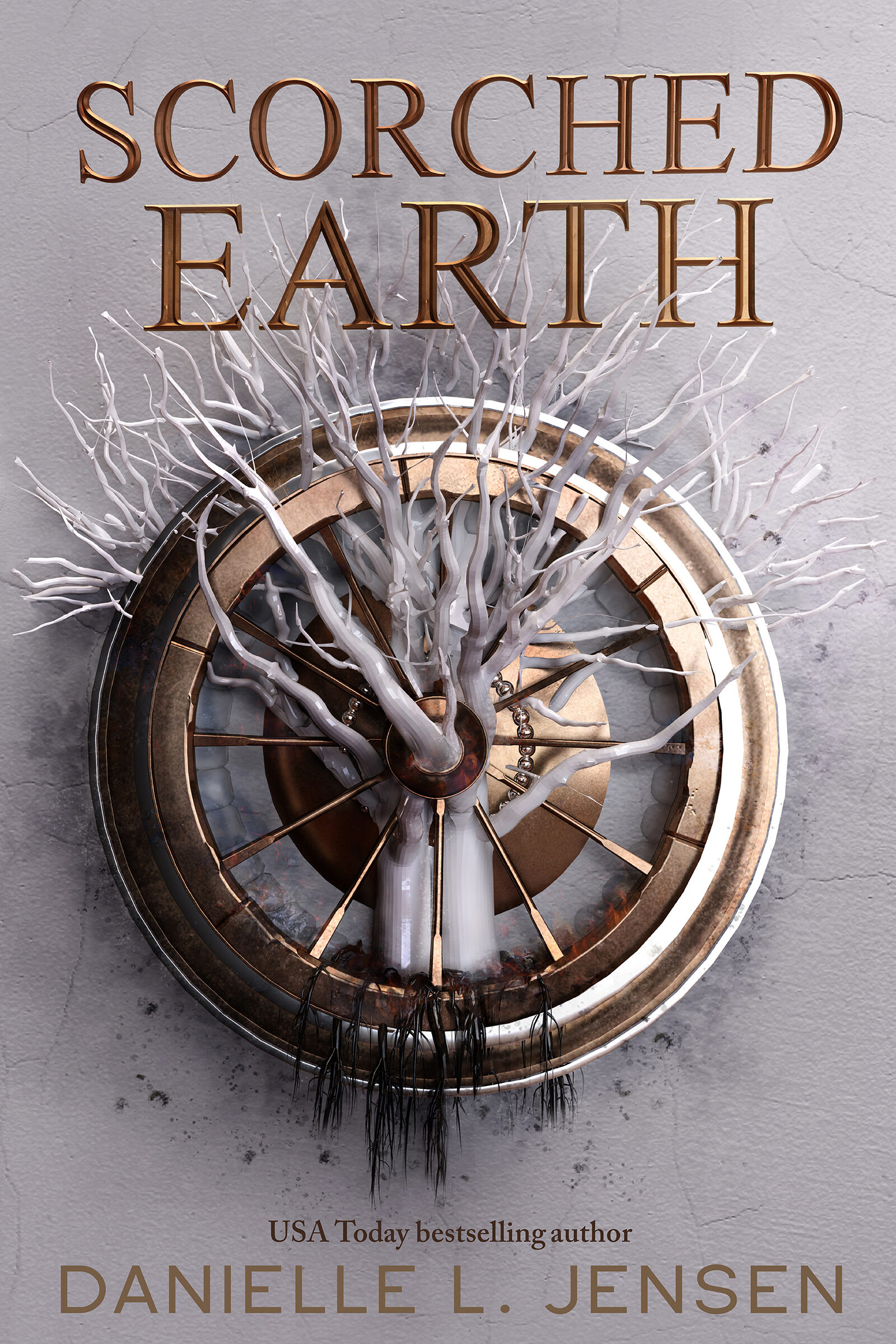 Scorched Earth (Dark Shores #4)