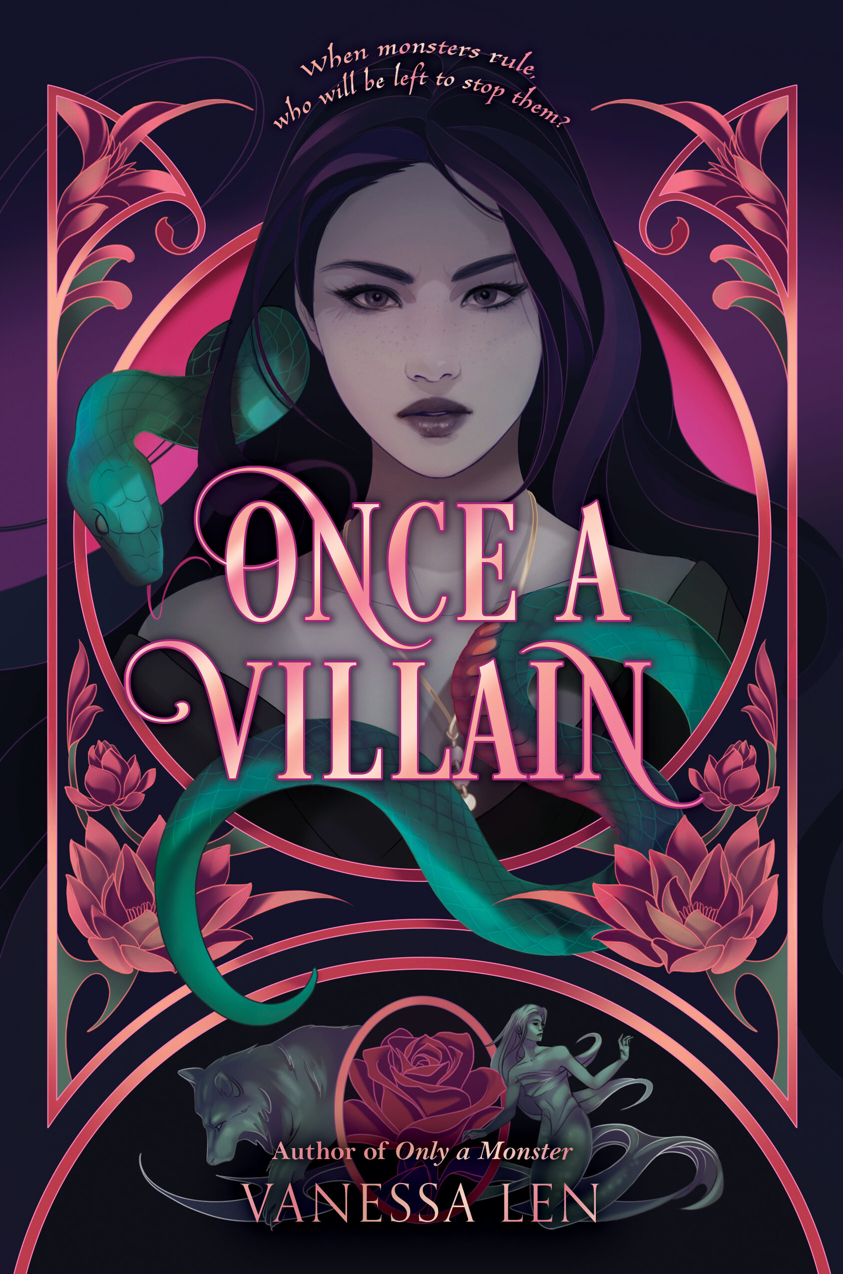 Once A Villain (Monsters #3)